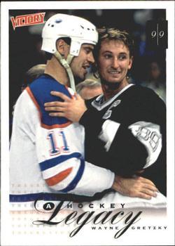 #415 Wayne Gretzky - Los Angeles Kings - 1999-00 Upper Deck Victory Hockey