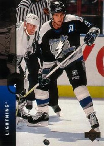#415 Denis Savard - Tampa Bay Lightning - 1994-95 Upper Deck Hockey