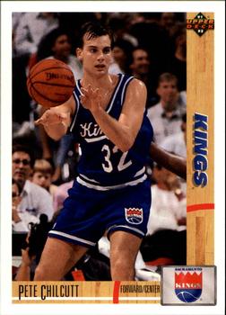 #415 Pete Chilcutt - Sacramento Kings - 1991-92 Upper Deck Basketball