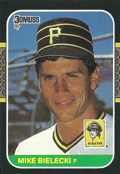 #415 Mike Bielecki - Pittsburgh Pirates - 1987 Donruss Baseball