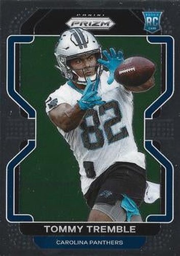 #415 Tommy Tremble - Carolina Panthers - 2021 Panini Prizm Football
