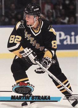 #415 Martin Straka - Pittsburgh Penguins - 1993-94 Stadium Club Hockey