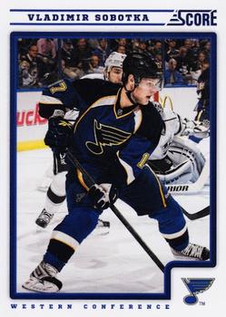 #415 Vladimir Sobotka - St. Louis Blues - 2012-13 Score Hockey