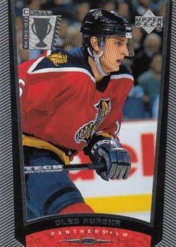 #416 Oleg Kvasha - Florida Panthers - 1998-99 Upper Deck Hockey