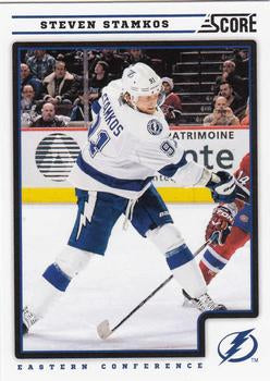 #416 Steven Stamkos - Tampa Bay Lightning - 2012-13 Score Hockey