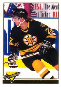 #416 Jozef Stumpel - Boston Bruins - 1993-94 O-Pee-Chee Premier Hockey - Gold