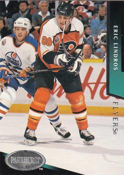 #416 Eric Lindros - Philadelphia Flyers - 1993-94 Parkhurst Hockey