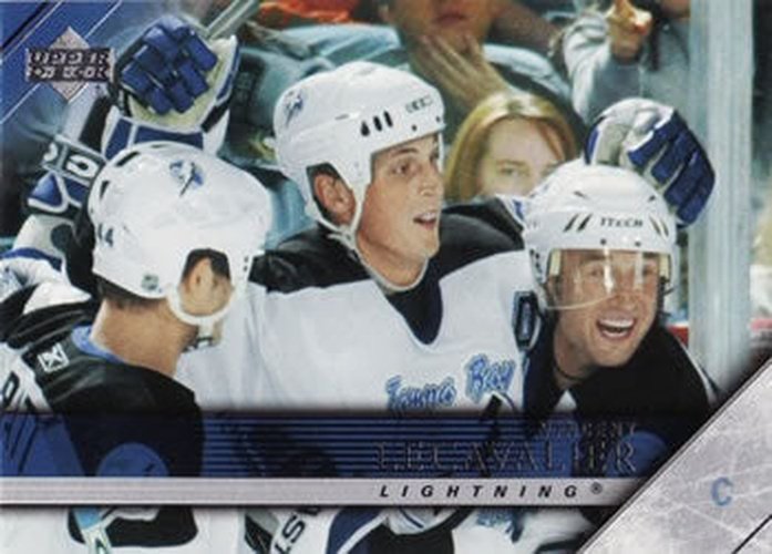 #416 Vincent Lecavalier - Tampa Bay Lightning - 2005-06 Upper Deck Hockey