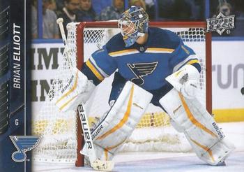 #416 Brian Elliott - St. Louis Blues - 2015-16 Upper Deck Hockey