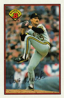 #416 Doug Drabek - Pittsburgh Pirates - 1989 Bowman Baseball