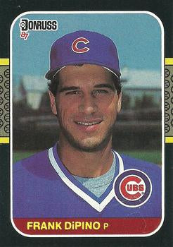 #416 Frank DiPino - Chicago Cubs - 1987 Donruss Baseball