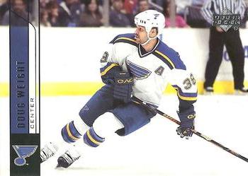 #416 Doug Weight - St. Louis Blues - 2006-07 Upper Deck Hockey
