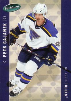 #416 Petr Cajanek - St. Louis Blues - 2005-06 Parkhurst Hockey