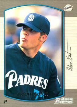 #416 Adam Eaton - San Diego Padres - 2000 Bowman Baseball