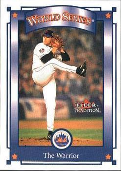 #416 Al Leiter - New York Mets - 2001 Fleer Tradition Baseball