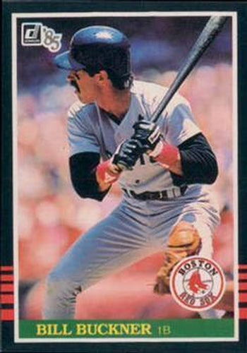 #416 Bill Buckner - Boston Red Sox - 1985 Donruss Baseball