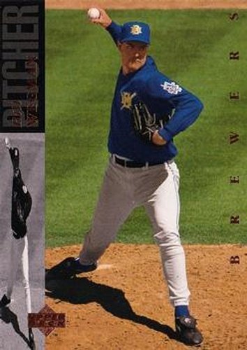 #416 Bill Wegman - Milwaukee Brewers - 1994 Upper Deck Baseball