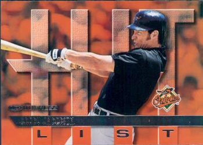 #416 Brady Anderson - Baltimore Orioles - 1997 Donruss Baseball