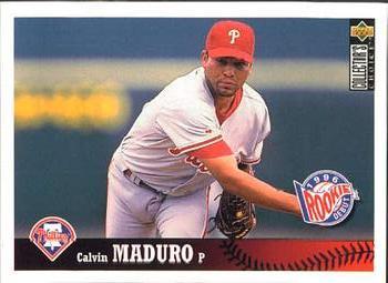 #416 Calvin Maduro - Philadelphia Phillies - 1997 Collector's Choice Baseball