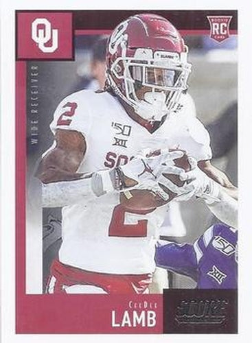 #416 CeeDee Lamb - Oklahoma Sooners - 2020 Score Football