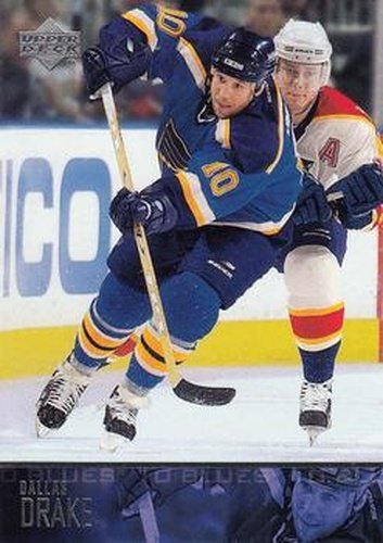 #416 Dallas Drake - St. Louis Blues - 2003-04 Upper Deck Hockey