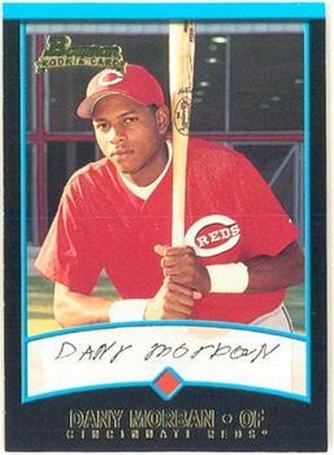 #416 Dany Morban - Cincinnati Reds - 2001 Bowman Baseball