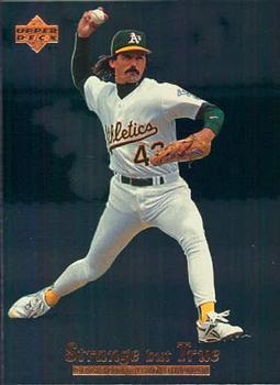 #416 Dennis Eckersley - Oakland Athletics - 1996 Upper Deck Baseball