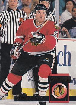 #416 Eric Weinrich - Chicago Blackhawks - 1993-94 Donruss Hockey