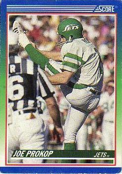 #416 Joe Prokop - New York Jets - 1990 Score Football