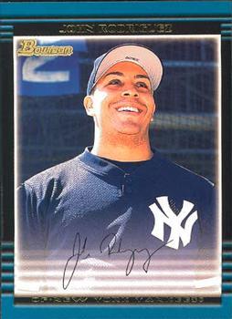 #416 John Rodriguez - New York Yankees - 2002 Bowman Baseball