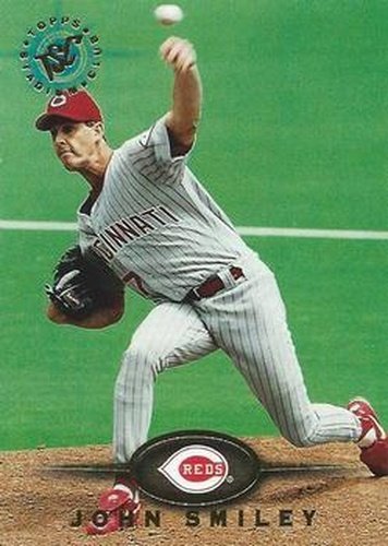 #416 John Smiley - Cincinnati Reds - 1995 Stadium Club Baseball