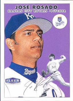 #416 Jose Rosado - Kansas City Royals - 2000 Fleer Tradition Baseball
