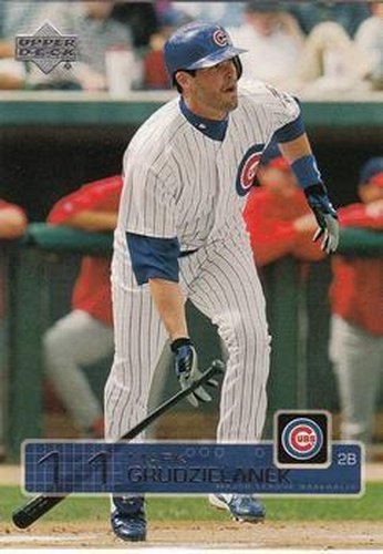 #416 Mark Grudzielanek - Chicago Cubs - 2003 Upper Deck Baseball