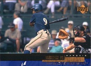 #416 Marquis Grissom - Milwaukee Brewers - 2000 Upper Deck Baseball