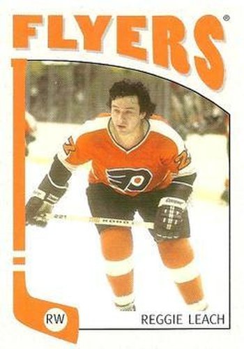 #416 Reggie Leach - Philadelphia Flyers - 2004-05 In The Game Franchises US East Hockey