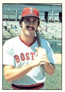 #416 Rick Miller - Boston Red Sox - 1976 SSPC Baseball