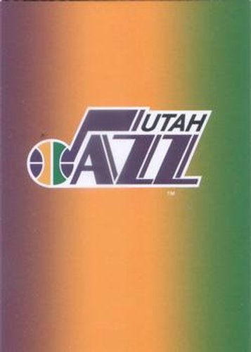 #416 Utah Jazz - Utah Jazz - 1994-95 Hoops Basketball