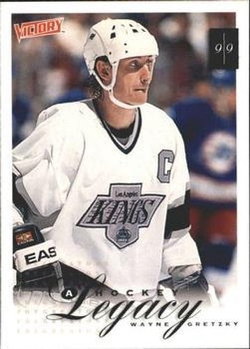 #416 Wayne Gretzky - Los Angeles Kings - 1999-00 Upper Deck Victory Hockey
