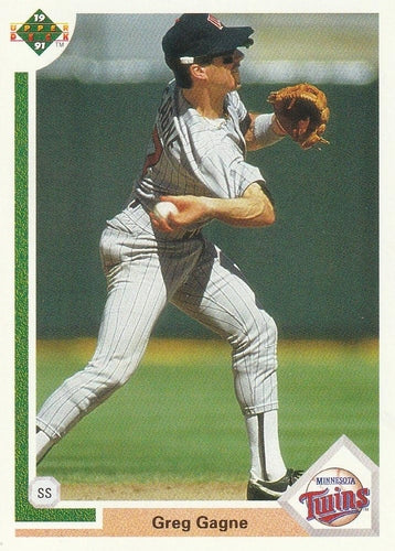 #416 Tom Herr - New York Mets - 1991 Upper Deck Baseball
