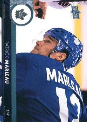 #416 Patrick Marleau - Toronto Maple Leafs - 2017-18 Upper Deck Hockey