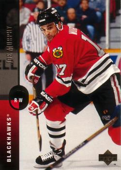 #416 Joe Murphy - Chicago Blackhawks - 1994-95 Upper Deck Hockey