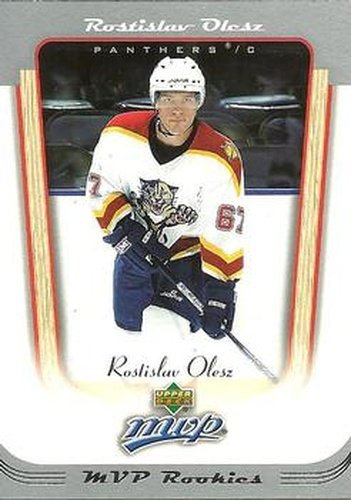 #416 Rostislav Olesz - Florida Panthers - 2005-06 Upper Deck MVP Hockey