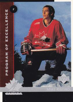 #417 Mike Ribeiro - Canada - 1997-98 Upper Deck Hockey