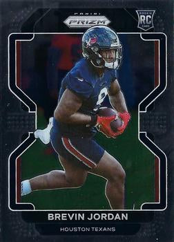 #417 Brevin Jordan - Houston Texans - 2021 Panini Prizm Football
