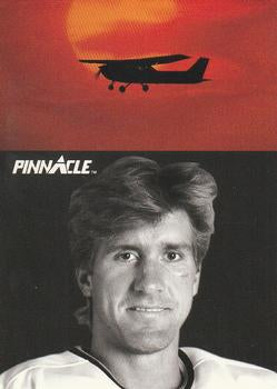 #417 Rod Buskas - Chicago Blackhawks - 1991-92 Pinnacle Hockey