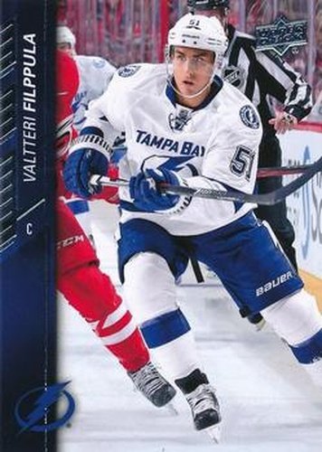 #417 Valtteri Filppula - Tampa Bay Lightning - 2015-16 Upper Deck Hockey