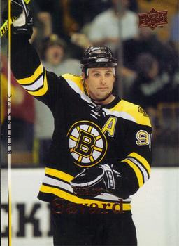 #417 Marc Savard - Boston Bruins - 2007-08 Upper Deck Hockey