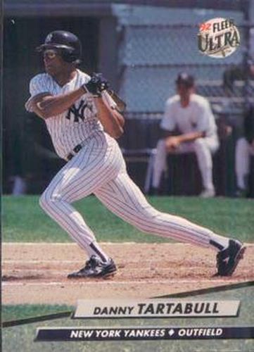 #417 Danny Tartabull - New York Yankees - 1992 Ultra Baseball