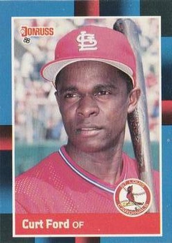 #417 Curt Ford - St. Louis Cardinals - 1988 Donruss Baseball