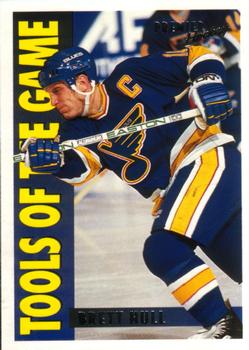 #417 Brett Hull - St. Louis Blues - 1994-95 O-Pee-Chee Premier Hockey